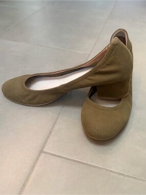 Jeffrey Campbell Green Bitsie 2 Block Heel